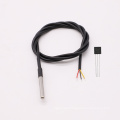 Factory Supplier digital Waterproof probe temperature sensor ds18b20 manufacture